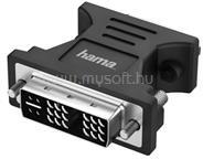 Hama 200340 FIC D-Sub - DVI FHD adapter (DVI dugó - D-Sub aljzat) (HAMA_200340) (HAMA_200340)