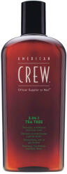 american Crew 3-in-1 Tea Tree Shampoo, Conditioner and Body Wash 1000 ml - vivantis