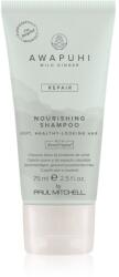 Paul Mitchell Awapuhi Wild Ginger Repair Nourishing Shampoo tápláló sampon a haj regenerálásáért és megerősítéséért 75 ml