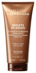 Institut Esthederm Reflects Of Sun Hydra-Boost Self-Tanning Cream-Gel gel autobronzant pentru fata si corp 200 ml