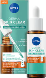 Nivea Derma Skin Clear ser facial regenerant pentru pielea problematica 30 ml - vivantis