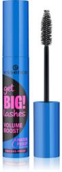 essence Get BIG! Lashes vízálló és tömegnövelő szempillaspirál árnyalat 01 Black 12 ml