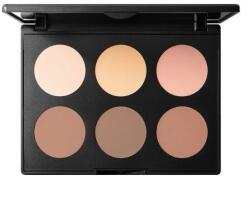 MAC Cosmetics Studio Fix Sculpt and Shape Contour Palette Patela pentru conturul fetei Light / Medium 14, 4 g - vivantis