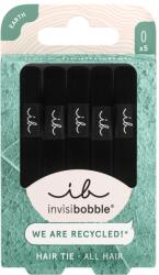 Invisibobble Hair Tie Elastice pentru par Black 5 buc - vivantis