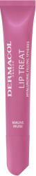 Dermacol Lip Treat lip gloss hidratant culoare 6 Mauve Muse (Red & Blue Berries) 10 ml