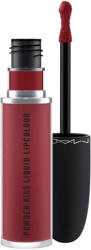 M·A·C M·A·C Powder Kiss Liquid Lipcolour ruj lichid mat culoare Fashion Emergency 5 ml
