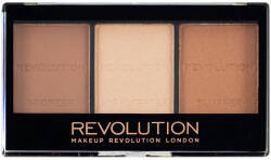 Revolution Makeup Revolution Ultra Sculpt & Contour paleta pentru contur facial culoare 04 Ultra Ligt/Medium 11 g