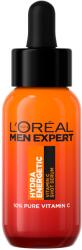 L'Oréal L'Oréal Men Expert Hydra Energetic Serum Față cu Vitamina C pentru Strălucire 30ml