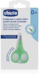 Chicco Short Blade Scissors körömvágó olló gyerek, lekerekített végű 0 m+