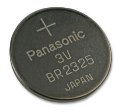 Panasonic gombelem (BR2325, 3V, szén-fluorid lítium, ipari) 1db/csomag 'Gigapack csomagolás' (BR-2325/BN) (BR-2325/BN)