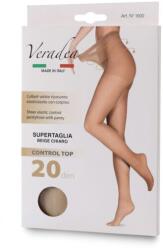 Veradea Control Top 20 DEN MAXI Supertaglia harisnyanadrág bézs No1500 (3369)