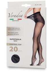 Veradea Control Top 20 DEN MAXI Supertaglia harisnyanadrág fekete No1400 (3368)