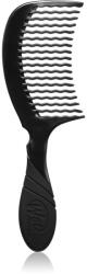 Wet Brush Pro Detangling Comb fésű a könnyű kifésülésért Black