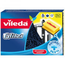 Vileda F10064 Glitzi kristály súrolószivacs 2 db (F10064)