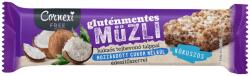 Cornexi müzliszelet 25g kókuszos kakaós tejbevonó talppal, édesítőszerrel, HCN, GM