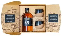 Akashi Meisei whisky DD 2 pohárral DRS (0, 5L / 40%) - whiskynet
