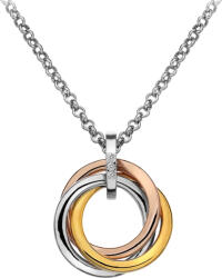 Hot Diamonds Ezüst medál Trio Rose Gold DP544
