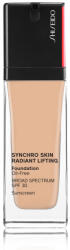 Shiseido Világosító lifting smink SPF 30 (Synchro Skin Radiant Lifting Foundation) 30 ml 220 Linen