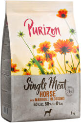 Purizon 4kg Purizon Single Meat Adult ló & édesburgonya - gabonamentesszáraz kutyatáp