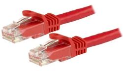 StarTech N6PATC150CMRD hálózati kábel Vörös 1, 5 M Cat6 U/UTP (UTP) (N6PATC150CMRD)