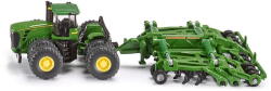 SIKU Farmer John Deere 9630 with Amazone Centaur (1856) (1856) Figurina