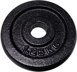 Kubisport Öntöttvas tárcsa 1, 25 kg - 30 mm (05-CW1/25K-30) Súlytárcsa