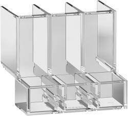 Schneider Electric Átlátszó kapocstakaró IP20 GV4 LAD96590 Schneider (LAD96590)
