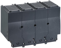 Schneider Electric Hosszú kapocsfedél fázisszéthúzókhoz, 52.5 mm (1 db) (szigetelő lemezzel leszállítva) 4P LV432596 Schneider (LV432596)