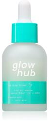 Glow Hub The Glow Giver fényesítő hatású arcszérum glikolsavval 30 ml
