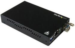 Startech StarTech. com ET91000SM20 hálózati média konverter 2000 Mbit/s 1310 nm Single-mode Fekete (ET91000SM20)