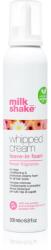 Milk Shake Leave-in Treatments Whipped Cream tratament de hidratare fara clatire pentru păr vopsit Flower Fragrance 200 ml