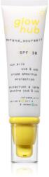 Glow Hub Sun Silk crema de soare pentru fata SPF 30 50 ml