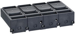 Schneider Electric LV432592 1 4P rövid kapocsfedél, 45 mm (1db) Schneider (LV432592)