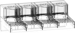 Schneider Electric TeSys Giga LC1G630-800 4P IP20 kapocsfedél LA9G4703 Schneider (LA9G4703)