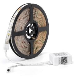 Aigostar Bandă LED RGB dimabilă Aigostar 6, 5m LED/16, 5W/12/230V 3000K Wi-Fi (AI0514)