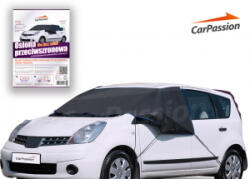 CarPassion De lux mini fagyvédő szélvédő takaró 110cm/135cm széles, 90cm magas (10012) (cp10012)