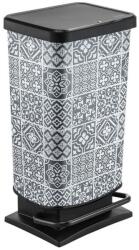 Rotho Paso műanyag hulladéktároló, 40 L - mintás (1754111015)