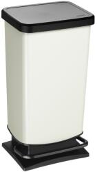 Rotho Paso műanyag hulladéktároló, 40 L - fehér (1754111007)
