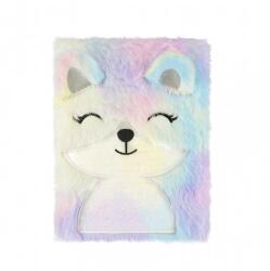 Starpak Rókás szőrmés napló - A6/80 lap - pasztell (564732) (564732)