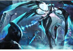  Kayle X Miku Hatsune League Of Legends poszter, 61x90 cm, poszter1775, többszínű (poster1775)