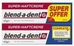 Blend-a-dent Blend-A-Dent Original protézisragasztó 2x47 g (9388) (BL9388)