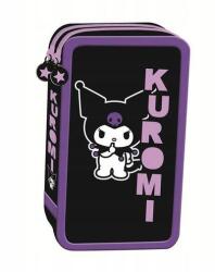 St. Majewski Kuromi Black - felszerelt emeletes tolltartó - fekete (694226)