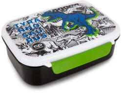 Cool Pack - Foodyx műanyag uzsonnás doboz - T-Rex (Z18853) (Z18853)