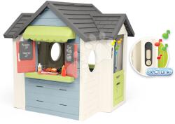Smoby Căsuță cu bufet de grădină Chef House DeLuxe Smoby extenibilă și sonerie cadou (SM810256-B) Casuta pentru copii
