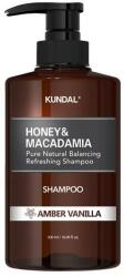 KUNDAL Honey & Macadamia Nature Shampoo Amber Vanilla 500 ml