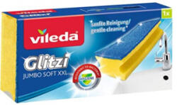 Vileda Glitzi Jumbo Soft XXL fürdőszobai szivacs (4003790001420) - aqua