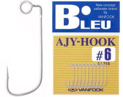Vanfook Carlige Jig Vanfook AJ-21 AJY Hooks Silver nr. 6 (4949146028898)