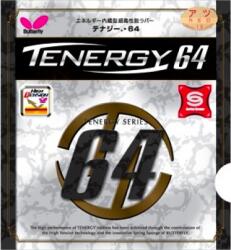 Butterfly Tenergy 64 Huzat fekete, 1, 9 mm