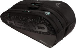 Head Tour Racquet Bag L Neon 2025 Táska teniszütőhöz