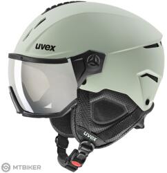 uvex instinct védősisak, oxidzöld matt (53-56 cm)